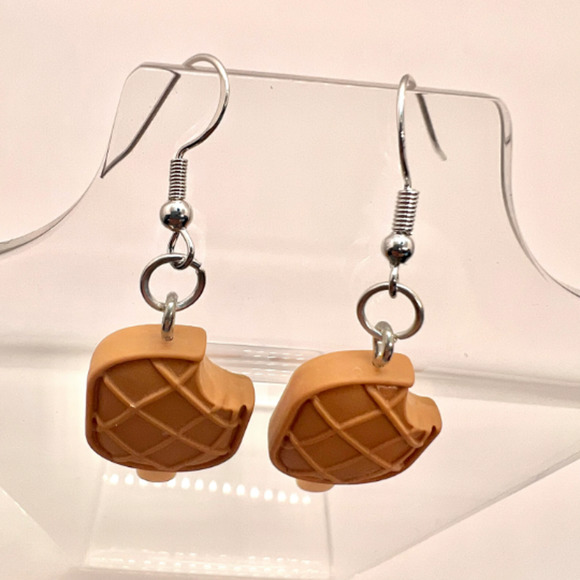 Ice Cream Bar Earrings - Summer Earrings - Beach Vacation Earrings - Picture 4 of 8
